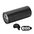 Pikkukuva 8 / 8: USB-ladattava polkupyörän etuvalo 1200mAh Yöpyöräily Etuvalo Vedenpitävä Pyöräilylamppu