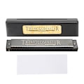 Miniatyrbilde 1 av 8: Profesjonelt munnorgan Munnspill Diatonisk harpe Barnegave Polyfonisk C-nøkkel 24&#8209;hull(blank svart)