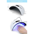 Miniatyrbillede 5 af 5: LED UV Neglelamper til Gel Neglelak Negletørrer Hærdelampe med 3 Timere Auto Sensor LED Digital Display USB Stik Bærbar og Praktisk