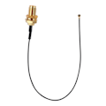 Miniatyrbilde 2 av 8: 2 STK RF0.81 IPEX 4 til ekstern tråd intern pin for M.2 WiFi nettverkskort trådløs modul