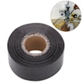 Miniatyrbild 5 av 8: Varmstämpling Folie Papper Läder Tyg Paketlåda Gör-det-själv-dekoration Tillbehör 3cm Bredd 120 Meter/ RollBlack