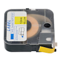 Pikkukuva 7 / 8: MAX Line -koneen LM 380E LM 390A LM 370A LM 380A LM 380EZ 12 mm 26,2 jalkaa keltainen itseliimautuva tarranauha kuorella