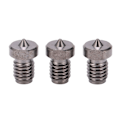 Miniatyrbilde 1 av 8: 3 stk 3D-skriverdyser TT3D herdet stål 1,75 mm filament 50 graders hardhet tilbehør 0,5 mm