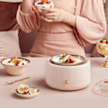 Miniatyrbillede 6 af 8: Fuldautomatisk yoghurtmaskine Græsk yoghurtmaskine med rustfrit stålforing til hjemmebrug CN-stik 220V
