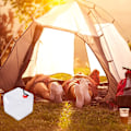 Miniatyrbild 5 av 8: 15 liter hopfällbar vattenbehållare med tappkran Camping Vattenförvaring Bärbar Vattenkanna för Utomhus Vandring Nödläge