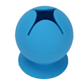 Pikkukuva 8 / 8: Romunkerääjän silikoniimukuppi jätteiden keräämiseen Vinyyli Weeding Desktop Storage Blue