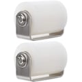 Pikkukuva 1 / 5: Portin ohjainrullat, 2 kpl, hitsatulla nylon-tuella 40*50