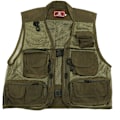 Miniatyrbillede 1 af 8: Fiskevest MultiPocket MultiMesh Vest Åndbar Justerbar Fiske Redningsvest(L )