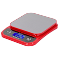 Pikkukuva 3 / 8: WH-B28 10kg/1g LCD-keittiövaaka elektroninen digitaalinen vaaka kotikäyttöön