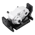 Miniatyrbillede 1 af 8: Metal gearkasse transferkasse med montering til SCX10 / D90 1/10 RC larvevogn