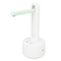 Miniatyrbillede 6 af 8: Skrivebordsvandflaskedispenser Bærbar USB-opladning Automatisk drikkevand Foldbar vandflaskepumpe til hjemmet Sengekant Kontor