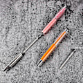 Miniatyrbillede 4 af 5: 24 Stk. Kuglepen Refiller Til Diamant Krystal Stylus Penne, 7 cm (sort blæk)