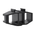 Miniatyrbild 1 av 5: Ulanzi Vlogging Stand Bracket Double Cold Shoe Mount 1/4 tums stativgänga för GoPro