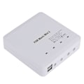 Miniatyrbilde 6 av 8: 4-i-1 dronebatterilader USB-port ladeenhet enhet for DJI Mini 2 100-240VAU-plugg