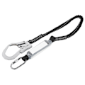 Miniatyrbild 6 av 8: Camnal High Altitude Protective Safety Elastic Buffer Sling Bälte med krok AntiFall Strap