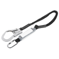 Miniatyrbilde 6 av 8: Camnal Høyde Beskyttende Sikkerhet Elastisk Buffer Slynge Belte med Hook AntiFall Stropp