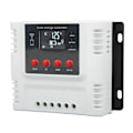 Pikkukuva 3 / 8: 12V 24V 48V Aurinkolatauksen Ohjain Ylilataussuoja Aurinkopaneeli Akun Säädin LCD-näytöllä 40A