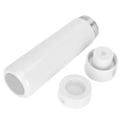 Miniatyrbillede 4 af 8: 360 ml hvid vakuumvandflaske intelligent holder koldt og varmt USB-isoleret vandflaske