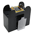 Miniatyrbillede 7 af 8: Automatisk Poker Shuffler Elektrisk Poker Card Shuffling Machine Brætspil Kort Shuffler