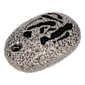 Miniatyrbillede 5 af 8: Metal røgelsesholder imiteret rock stil oval form Robust let at rengøre røgelse askebakke til hjemmets meditationsindretning