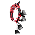 Pikkukuva 5 / 8: RC Crawler Roof Lights LEDs Light Bar Lamp lisävaruste Axial scx10 Traxxas trx-4 autolle (valkoinen)