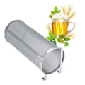 Miniatyrbild 3 av 8: 300 mikron rostfritt stål Hemlagad Brew Beer Hop Mesh Filtersil #2 15 x 35 cm