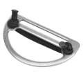 Miniatyrbillede 3 af 8: 316 rustfrit stål d-ring Bæltespænde Webbing Strap Keeper Dykkertilbehør SSA RK06D(SSA RK06D)