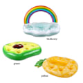 Miniatyrbild 4 av 4: Pool Float Hållare Pool Dryckesflottar Porös Underlägg Pooltillbehör För Vuxna