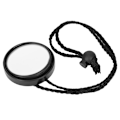Miniatyrbillede 2 af 8: HSJ-928 Scuba Diving 360 Graders Justerbar Bakspejl med Lanyard Side Hængende Hule Vandsport Sikkerhedsudstyr TilbehørSort