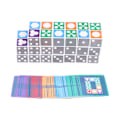 Miniatyrbilde 1 av 8: Matchs Board Matchings Games Pattern Matching Puzzle Games for Kids Educational Logical Thinking