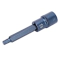 Miniatyrbilde 4 av 8: Socket Bit Hex Star Høy nøyaktighet S2 Legert stål Blueing Elektrisk skrutrekker Håndtak Verktøy150x6mm