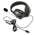 Miniatyrbillede 5 af 8: USB Gaming Headset Wire Control Justerbar lydstyrke Gaming Headset med mikrofon til PC Laptop til PS4