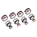 Miniatyrbillede 7 af 8: 42 52 mm landevejscykel forgaffel Headset tilspidset rør til lige rør cykelheadset leje