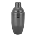 Miniatyrbillede 1 af 8: Moderne Cocktail Shaker i rustfrit stål, rysteværktøj, barudstyr, tilbehør, sort