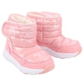 Miniatyrbilde 2 av 8: Barns vinterstøvler, fasjonable, vanntette, sklisikre, varme snøboots for gutter og jenter, rosa, 32