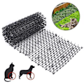 Miniatyrbillede 1 af 5: 30CM*2m Anti-katte piggemåtte Net altan anti-katte Net have haveredskaber køkkenhave jagt kat anti-kæledyr gåtur