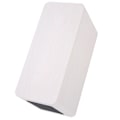 Pikkukuva 4 / 8: Monitoiminen puinen 2000mAh minikellokaiutin langaton Bluetooth-kello stereokaiutin valkoinen puu + sininen valo