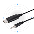 Pikkukuva 6 / 8: USB ohjelmointikaapeli YAESU VERTEX VX-6 VX-6E VX-6R VX-7E VX-7R radiopuhelimelle
