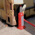 Miniatyrbillede 3 af 5: Universal forsendelsescontainer Jack Lug Jack Nivelleringsbeslag Sort