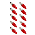 Pikkukuva 5 / 8: 10 kpl E12 Mini LED -lamppu 1,5 W AC110 V kodin kattokruunuun, kattovalaisimeen, seinävalaisimeen