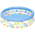 Miniatyrbillede 1 af 5: Ocean Life Fant Pool Oppustelig Fant Pool Badebassin Blå, 1.02X23cm -