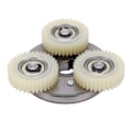 Pikkukuva 1 / 8: Sähköpyörän 36T Nylon vaihteet ja 70mm kytkinsarja Bafang 250W 350W keskivetomoottorille