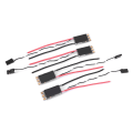 Miniatyrbilde 6 av 8: 4 stk 30AS ESC 26S børsteløse ESC-oppgraderingsdeler Passer til FPV Multicopter Quadcopter (svart)