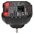 Miniatyrbilde 3 av 8: HT106D Digital Display Socket Detector Bærbar Fase Strøm Polaritet Tester EU Plugg 110-220V