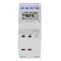 Miniatyrbilde 6 av 8: Elektronisk timerbryter Programmerbar Smart Analog Tid Din Skinnemontering 85-265V 16A