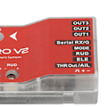Miniatyrbillede 8 af 8: A3 Pro V2 Balancerende Flyvemaskine Gyroskop Stabilisator Flight Controller til RC Flyvemaskine Fast Vinge