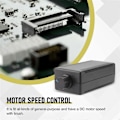 Miniatyrbillede 4 af 5: 12V 24V 48V 10-50V 40A DC Motor Hastighedsregulator PWM HHO RC Controller