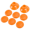 Miniatyrbillede 5 af 8: Universal Gamepad Justerbar Højde Joystick Cover Tilbehør til XBOX ONE Spilkonsolorange