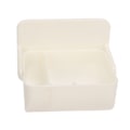 Miniatyrbillede 3 af 8: Vægmonteret makeup svampeholder med roterende bundafløbshuller design selvklæbende pudderpuffholder til badeværelse soveværelse
