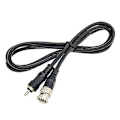 Miniatyrbillede 5 af 5: 1 stk. 1,5M BNC til AV kabel bnc til rca han adapter videooptager tv linje q9 overvågning